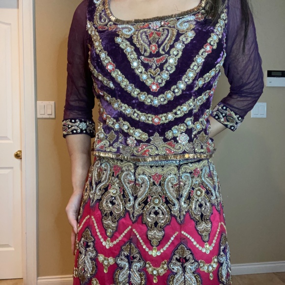 Indian Wedding Lengha - Picture 7 of 7